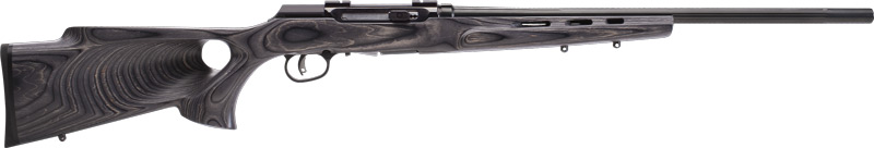 SAVAGE A17 17HMR HVY BBL 22" ACCU TGR BLU/GRY LAM T-HOLE - for sale