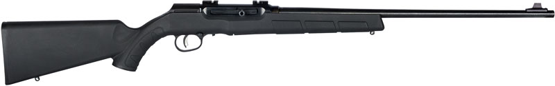 SAVAGE A22 22LR AUTO 21" ACCU TGR BLUE/BLK SYN 10-SHOT - for sale