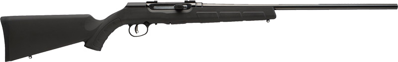 SAVAGE A22 22WMR AUTO 21" ACCU TGR BLK/BLK SYN 10-SHOT - for sale