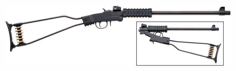 CHIAPPA LITTLE BADGER 22LR 1/2X28" THREADED BLACK MATTE - for sale