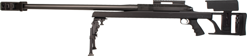 ARMALITE AR-50A1 RIFLE 50BMG 30" BBL. W/GGG BIPOD - for sale