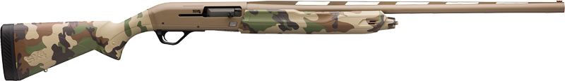 WINCHESTER SX4 HYBRID 12GA 3" 28"VR FDE WOODLAND - for sale