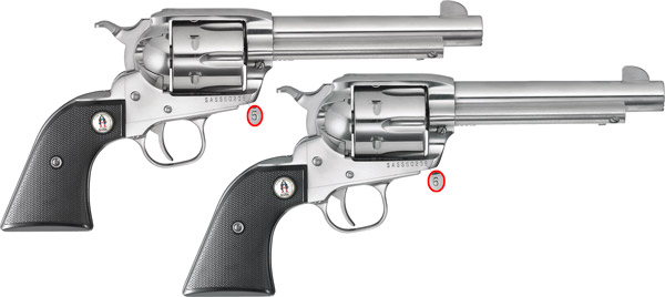 RUGER SASS VAQUERO 45LC CONSECUTIVE PAIR MUST ORDER 2 - for sale
