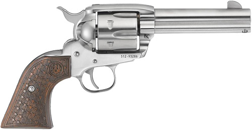 RUGER VAQUERO 45LC  4-5/8" FS SS WOOD SHORT SPUR HMR (TAL - for sale