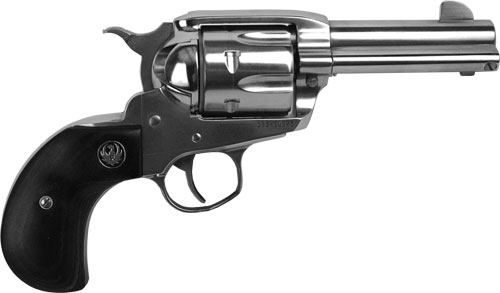 RUGER VAQUERO 357MAG 3-3/4" SS BIRDS HEAD LAMINATED (TALO) - for sale