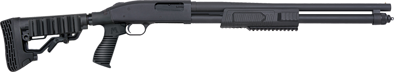 MOSSBERG FLEX 590 TACTICAL 12GA 3" 20" ADJ STOCK BLD/SYN - for sale