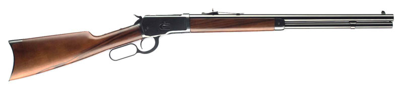 WINCHESTER MODEL 1892 SHORT RIFLE 45LC 20" BLUED/WALNUT - for sale