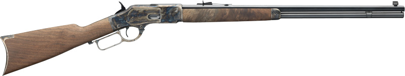 WINCHESTER 1873 SPORTER 45LC OCTAGON/BLUED 24" CASE COLORED - for sale