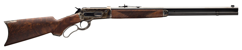 WINCHESTER 1886 45-70 OCTAGON BLUED 24" CASE COLORED PG - for sale