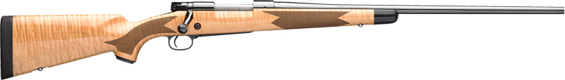 WINCHESTER MODEL 70 SUPER GRADE MAPLE 30-06 24" BLUED* - for sale