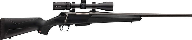 WINCHESTER XPR COMPACT 243 WIN 20" BLK SYN W/VTX 3-9X40MM! - for sale