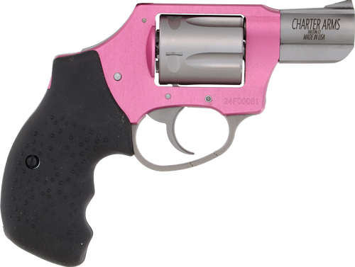 CHARTER ARMS PINK LADY 38SPL 2" PINK/SS DAO! - for sale