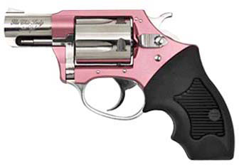 CHARTER ARMS CHIC LADY 38SPL 2" PINK/SS - for sale