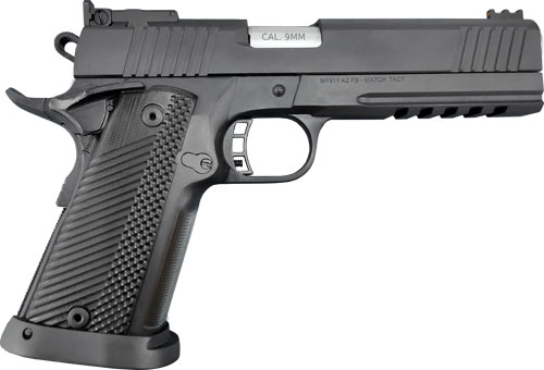 ROCK ISLAND PRO ULTRA MATCH HC 9MM 5" AS 17RD PARKERIZED ! - for sale