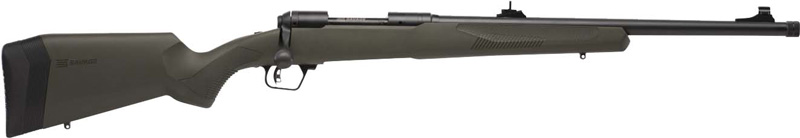SAVAGE 110 HOG HUNTER 223 20" THREAD ACCU-TGR MATTE/OD GREEN - for sale