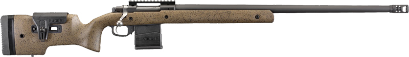 RUGER HAWKEYE LONG RANGE TARGT 308 WIN SPECKLED LAMINATE - for sale