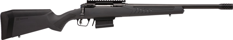 SAVAGE 110 HAYMAKER 450BM 18" HB ACUTRG/ACUFIT STK BLACK - for sale