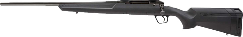 SAVAGE AXIS LH 223 22" MATTE BLUED/BLACK SYN ERGO STOCK< - for sale