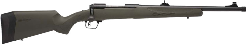 SAVAGE 110 HOG HUNTER 350 LEGEND 18" THREAD OD GREEN - for sale