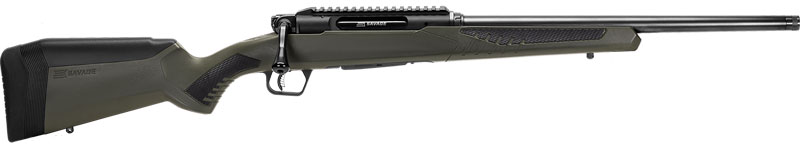 SAVAGE IMPULSE HOG HUNTER 300WM 24" BLK/ACCUFIT OD GRN! - for sale
