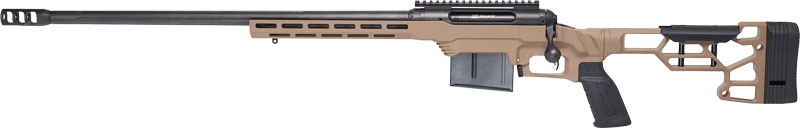 SAVAGE 110 PRECISION LH 6.5CM 24" MDT LSS XL CHASSIS FDE* - for sale