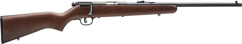 SAVAGE MARK I-GY YOUTH 22LR 19" ACCU TRIG BLUED/HARDWOOD - for sale