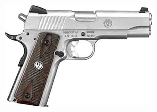 RUGER SR1911 45ACP FS 7-SHOT COMMANDER S/S - for sale