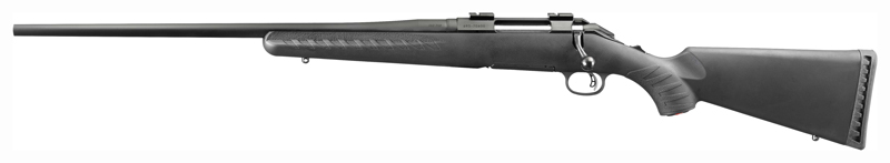 RUGER AMERICAN LH 308 WIN 22" MATTE BLACK COMPOSITE - for sale