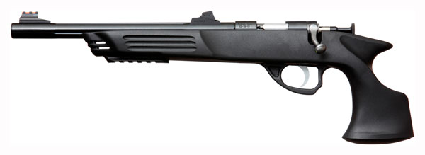 CRICKETT PISTOL 22LR BLUED/BLACK SYNTHETIC THREADED - for sale