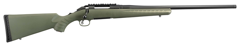 RUGER AMERICAN PREDATOR 22-250 REM 22" MOSS GREEN - for sale
