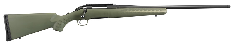 RUGER AMERICAN PREDATOR 308 WIN 18" MOSS GREEN - for sale