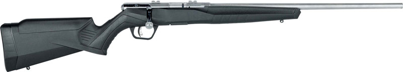 SAVAGE B22FVSS MAGNUM 22WMR 21" S/S HEAVY BBL ACU-TGR SYN - for sale
