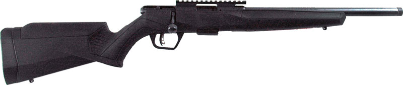 SAVAGE B22FV-SR MAGNUM 22WMR 16.25" HVY BBL THREADED BL SYN - for sale