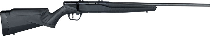 SAVAGE B17F 17HMR 21" SPORTER BBL ACCU-TRIGGER BLACK SYN - for sale