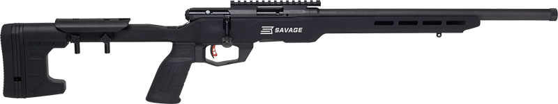 SAVAGE B17 PRECISION 17HMR 18" HB MDT CHASSIS W/RAIL BLACK - for sale