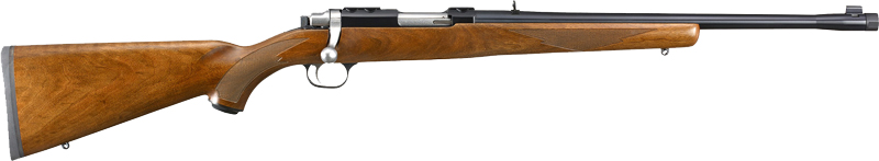 RUGER 77/44 44 REM MAGNUM BLUED WALNUT W/RINGS THREADED - for sale