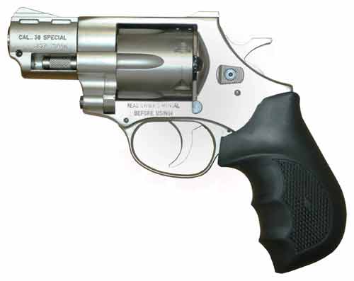 EAA WINDICATOR 357MAG 2" FS NICKEL BLACK SYNTHETIC GRIPS - for sale
