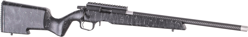 CHRISTENSEN RANGER 22LR 18" CF BBL/STOCK BLACK W/GREY WEB - for sale