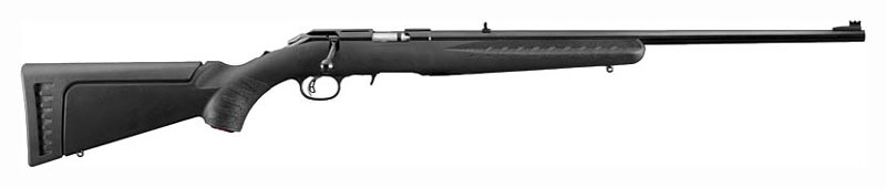 RUGER AMERICAN 17HMR 9-SHOT 22" MATTE BLACK COMPOSITE - for sale