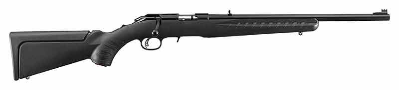 RUGER AMERICAN COMPACT 22WMR 9-SHOT 18" MATTE BLACK - for sale