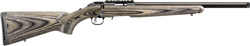 RUGER AMERICAN 17HMR 9-SHOT 18" HVY BBL THREADED LAMINATE - for sale