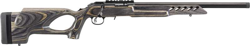 RUGER AMERICAN TARGET 22LR 18" BLUED THUMBHOLE STOCK - for sale