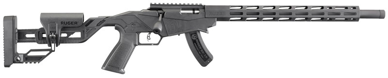 RUGER PRECISION RIMFIRE 22LR 18" THREADED BBL MATTE 15-SHOT - for sale