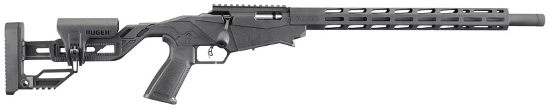 RUGER PRECISION RIMFIRE 22LR 18" THREADED BBL MATTE 10-SHOT - for sale
