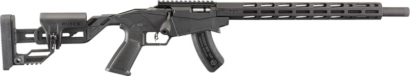 RUGER PRECISION RIMFIRE 17HMR 18" THREADED BBL MATTE  9-SHOT - for sale