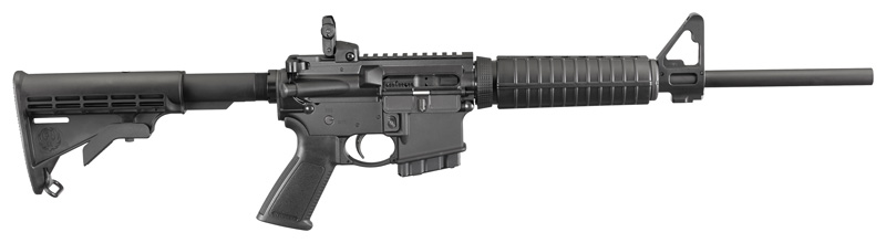 RUGER AR556 223 10-SHOT BLACK FIXED STOCK - for sale