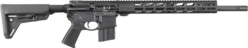 RUGER AR556 MPR 450BUSHMASTER MAGPUL GRIP & COLLAPSIBLE STK - for sale