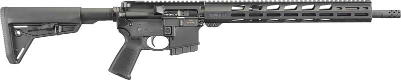 RUGER AR556 MPR 350 LEGEND BLACK COLLAPSIBLE STOCK - for sale