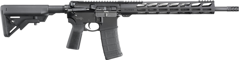 RUGER AR556 223 30-SHOT BRAVO B5 STOCK LITE FREE FLOAT M-LOK - for sale