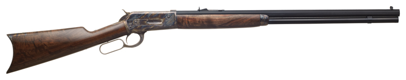 CHIAPPA 1886 RIFLE 45/70 26" BBL CASE HARDENED/WALNUT - for sale
